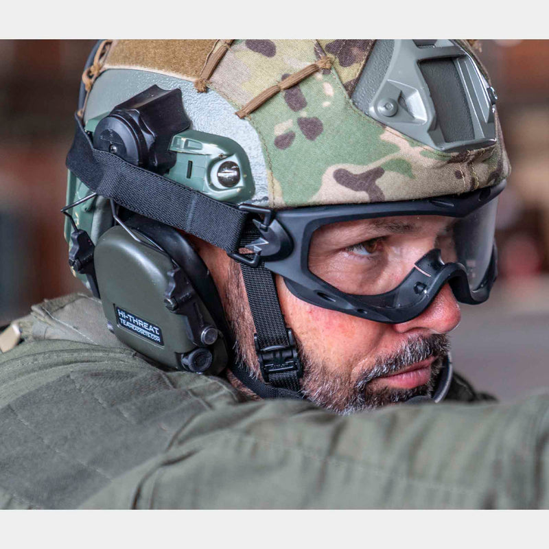 WX Spears Single Glasses with 2 interchangeable lenses - Wiley X