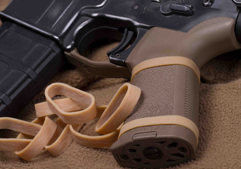 Bandas de goma micro (12 unidades) - Clawgear