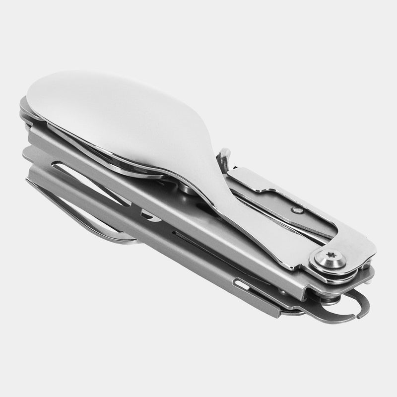 Cubiertos plegables Spork Cutlery Set - M-TAC