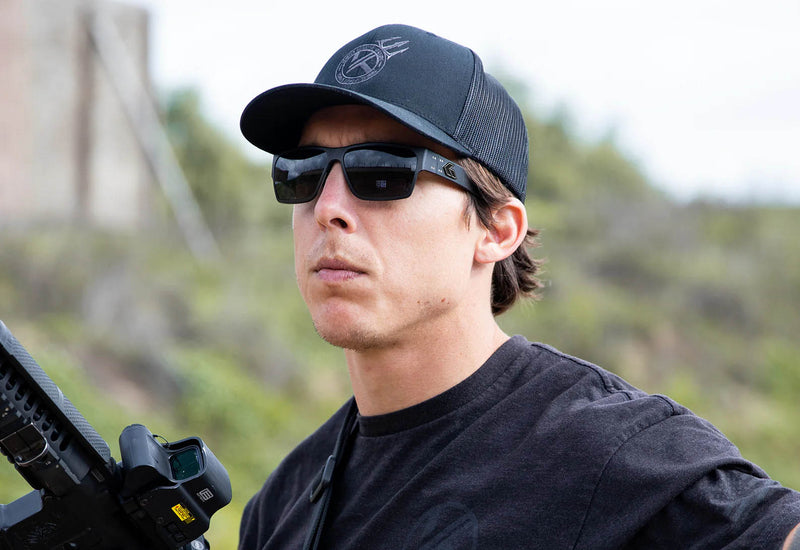 Ballistische bril DELTA MILSPEC Cerakote - Gatorz