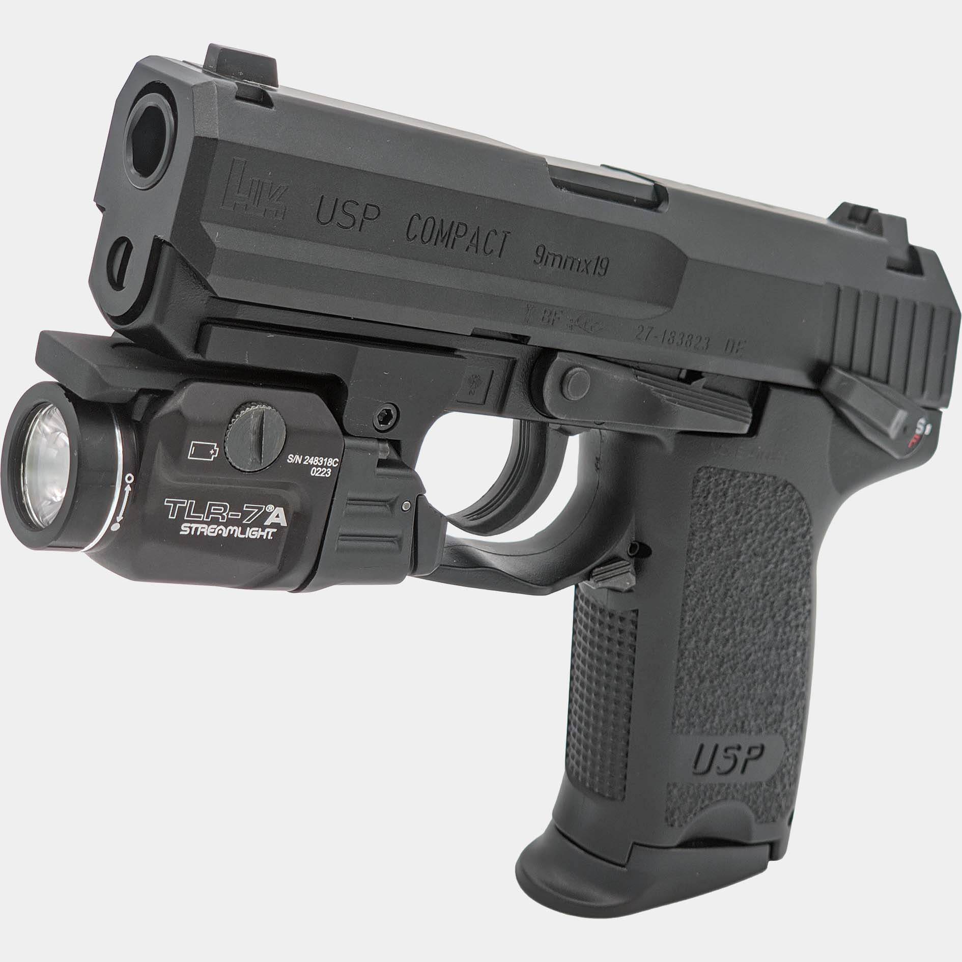 Picattiny rail adapter GG&G for HK USP — SERMILITAR