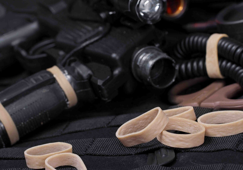 Bandas de goma micro (12 unidades) - Clawgear