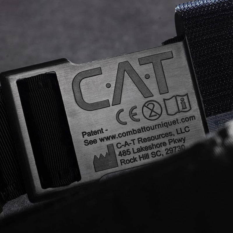 Torniquet CAT Gen. 7 schwarz - ORIGINAL