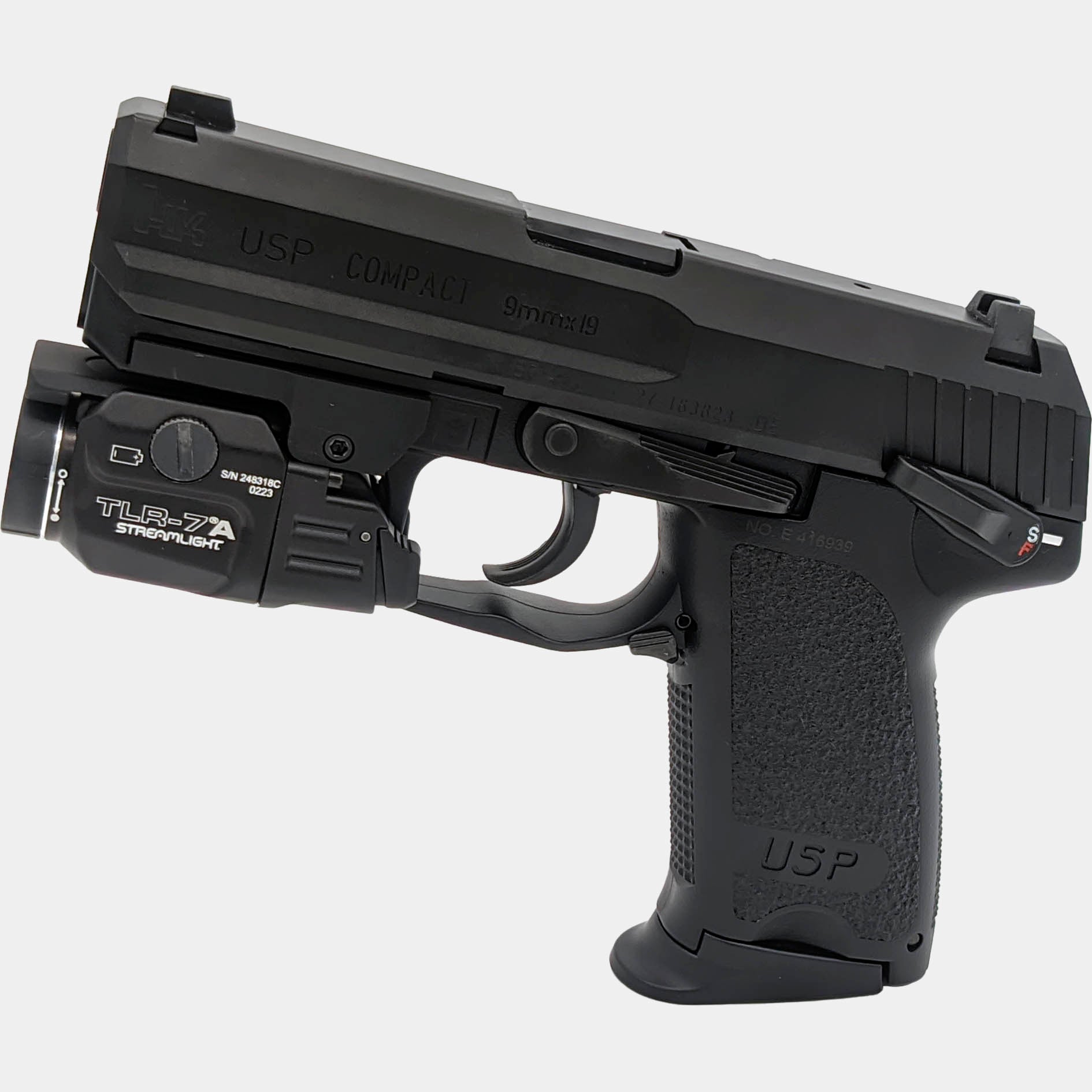 Picattiny rail adapter GG&G for HK USP — SERMILITAR