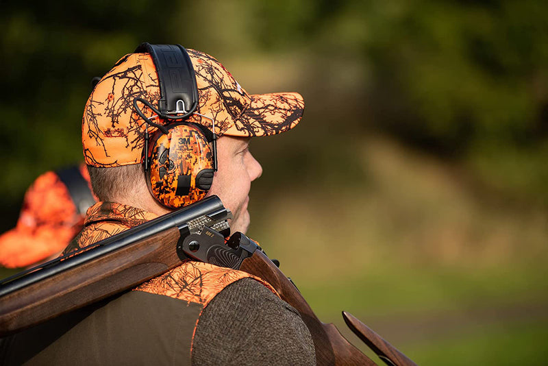 Protecteur auditif électronique 3M Peltor SportTac - Camouflage pixélisé