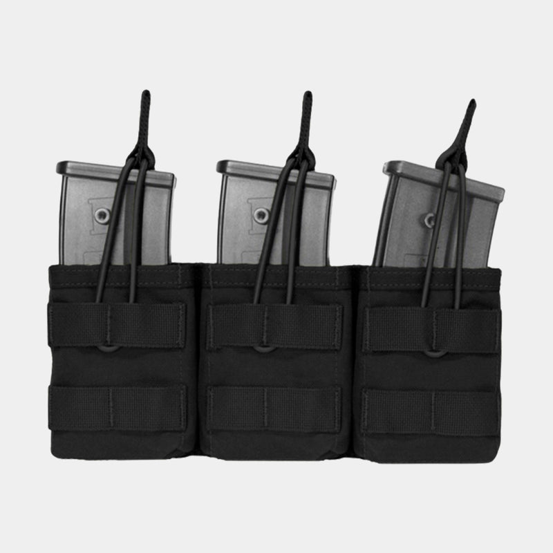 Triple open G36 rifle magazine pouch - Warrior Assault
