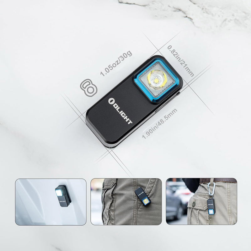 Linterna compacta OCLIP 300 Lum. recargable - Olight