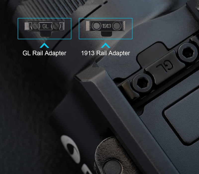 Linterna táctica Baldr Pro R 1.350 Lum. con Láser recargable - Olight