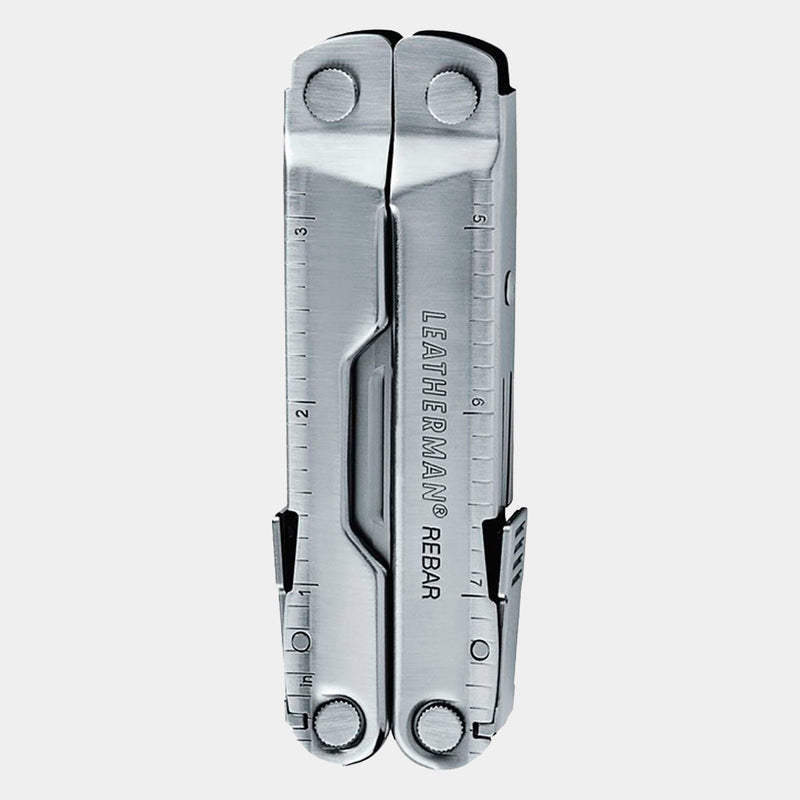 Multitools REBAR® Roestvrij staal met hoes - Leatherman
