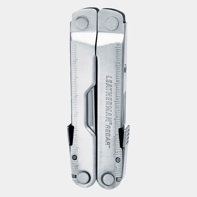 Multitools REBAR® Roestvrij staal met hoes - Leatherman