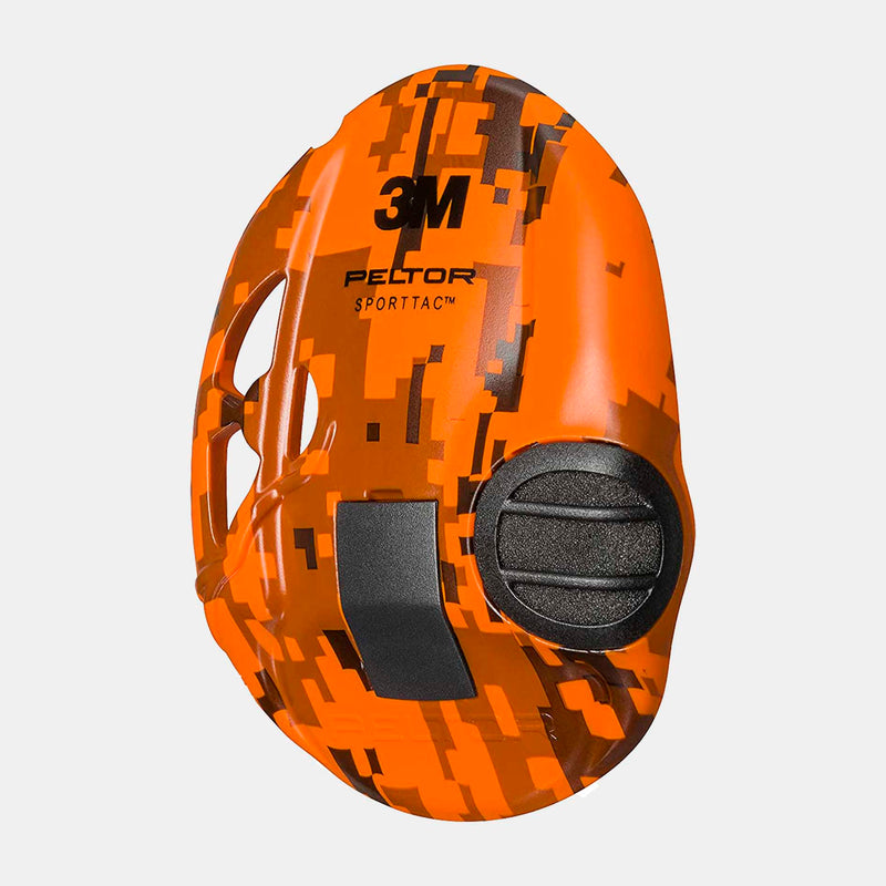 Protecteur auditif électronique 3M Peltor SportTac - Camouflage pixélisé