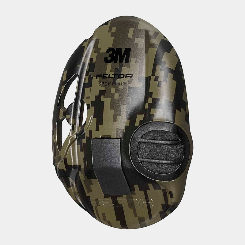 Protecteur auditif électronique 3M Peltor SportTac - Camouflage pixélisé