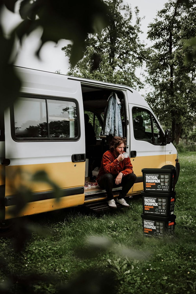 Caja de supervivencia 7 días Weekpack Alpha - Tactical Foodpack