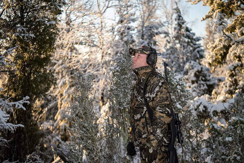 Protecteur auditif électronique 3M Peltor SportTac - Camouflage pixélisé