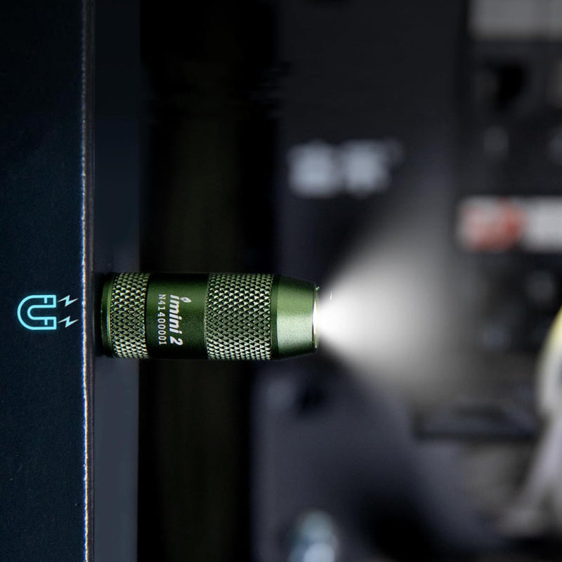 Linterna llavero iMini 2 50 Lum. recargable USB - Olight