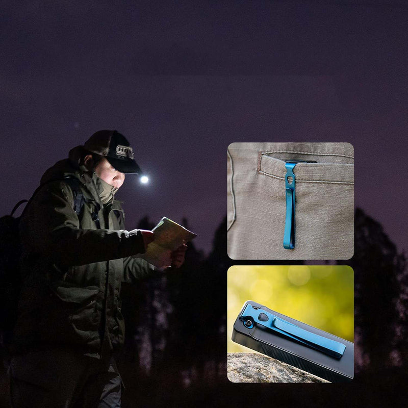 Linterna EDC Arkfeld UV 1000 Lum. recargable- Olight