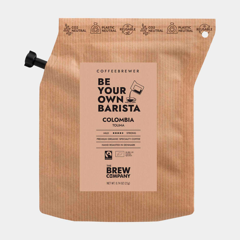 Café orgânico de emergência preparado '2 Copos' - The Brew Company