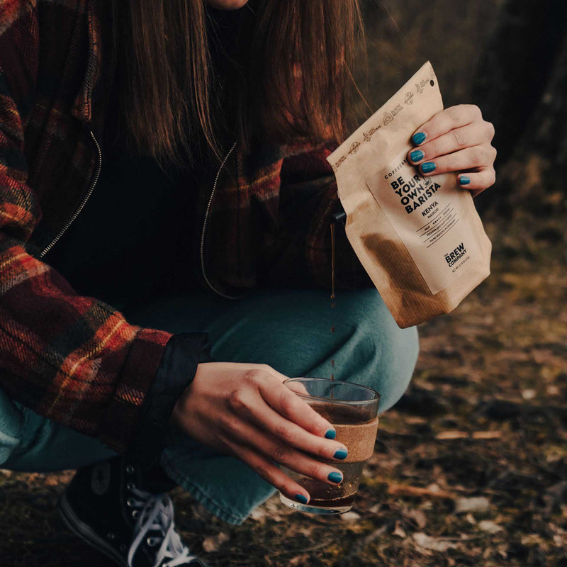 Café orgânico de emergência preparado '2 Copos' - The Brew Company