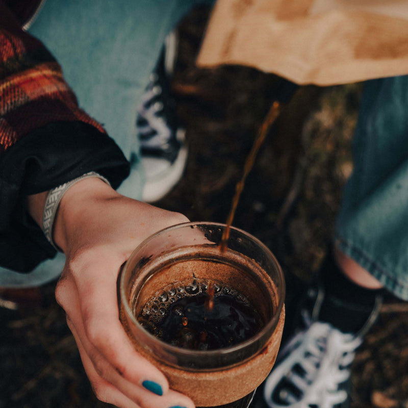 Café orgânico de emergência preparado '2 Copos' - The Brew Company