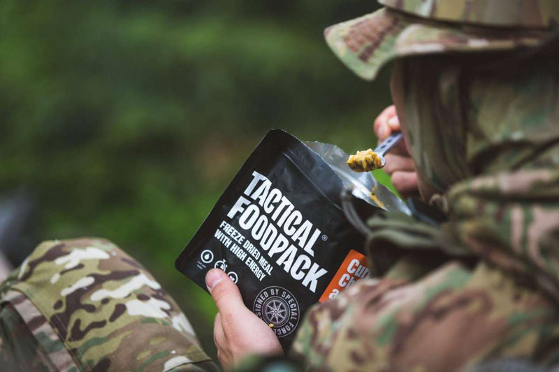 Caja de supervivencia 7 días Weekpack Alpha - Tactical Foodpack