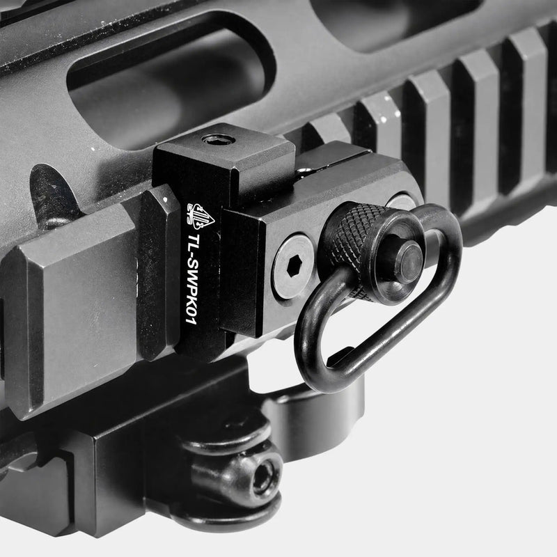Accesorio de anclaje Picatinny/Keymod QD Swivel UTG® para portafusiles - Leapers