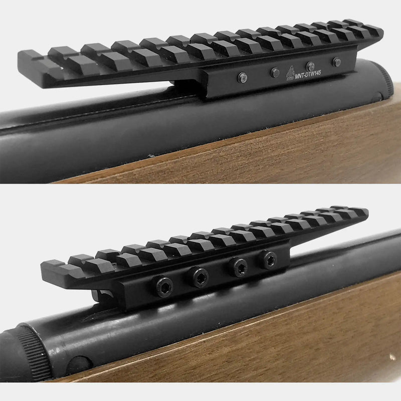 Universeller Dovetail-zu-Picatinny-Adapter UTG® - Leapers