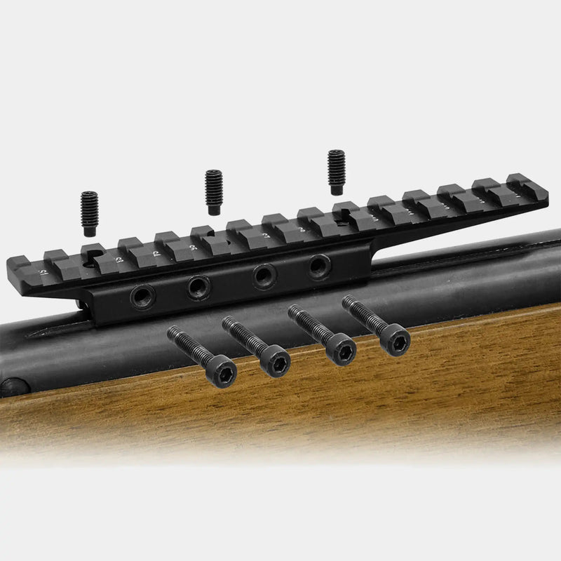 Universeller Dovetail-zu-Picatinny-Adapter UTG® - Leapers