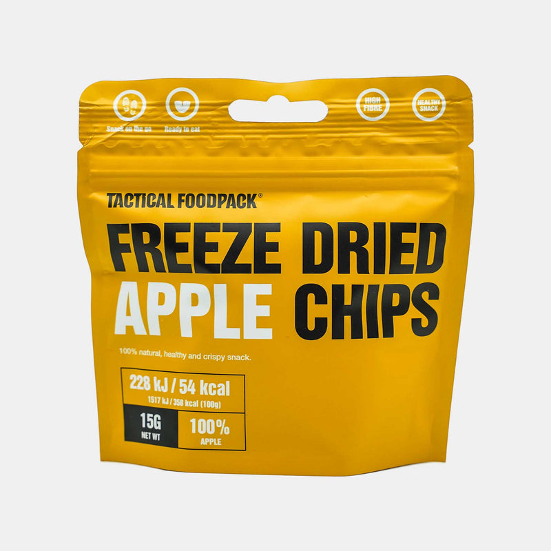 Snack lyophilisé de pomme - Tactical Foodpack