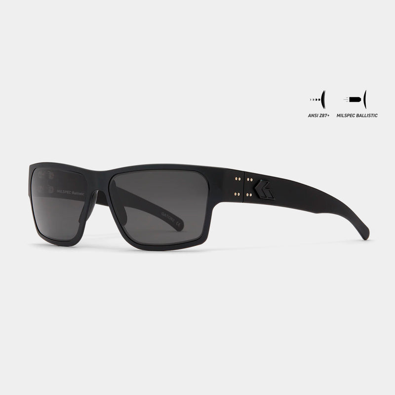 Ballistische bril DELTA MILSPEC Cerakote - Gatorz