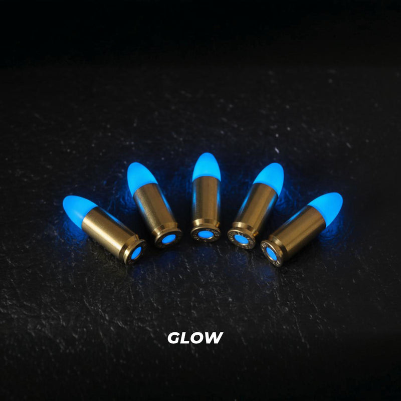 Alivia 9mm training primers (pack of 5) - Kombat line