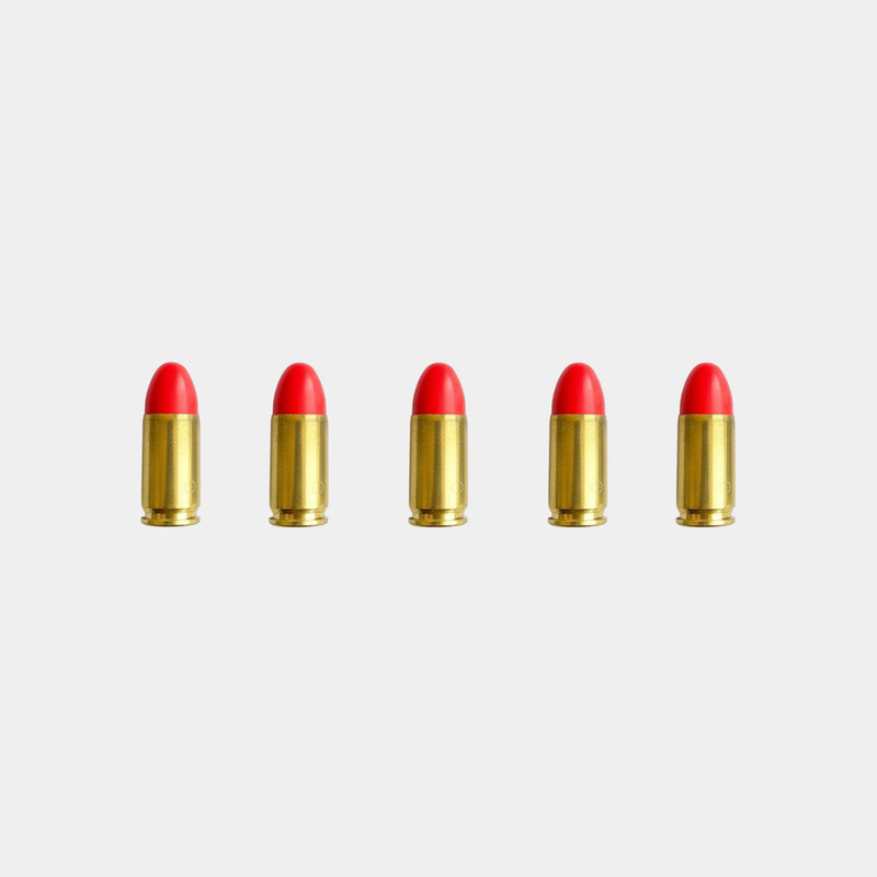 Alivia 9mm training primers (pack of 5) - Kombat line