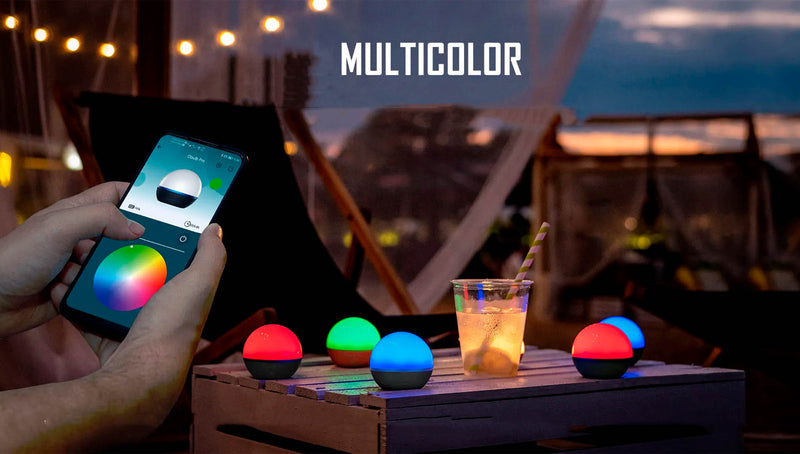Linterna con bluetooth Obulb PRO 240 Lum. recargable - Olight