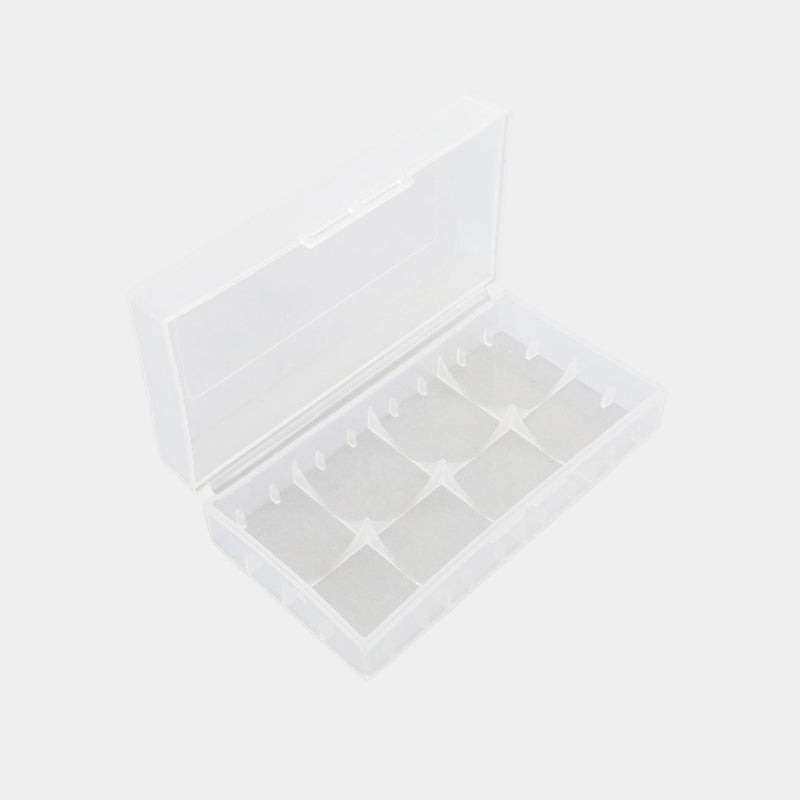 Watertight Case for 2 18650 Batteries - BasicNature
