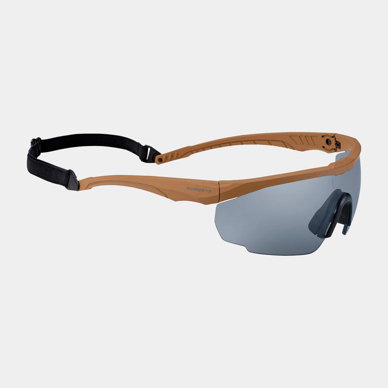 BlackHawk ballistic glasses with 3 interchangeable lenses - Swiss Eye