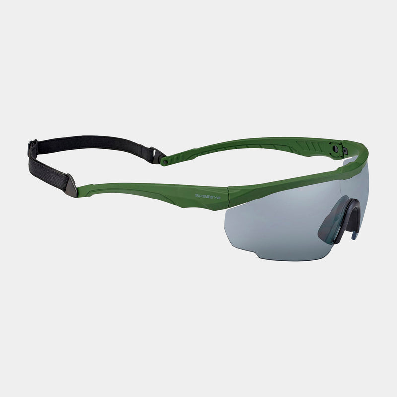BlackHawk ballistic glasses with 3 interchangeable lenses - Swiss Eye