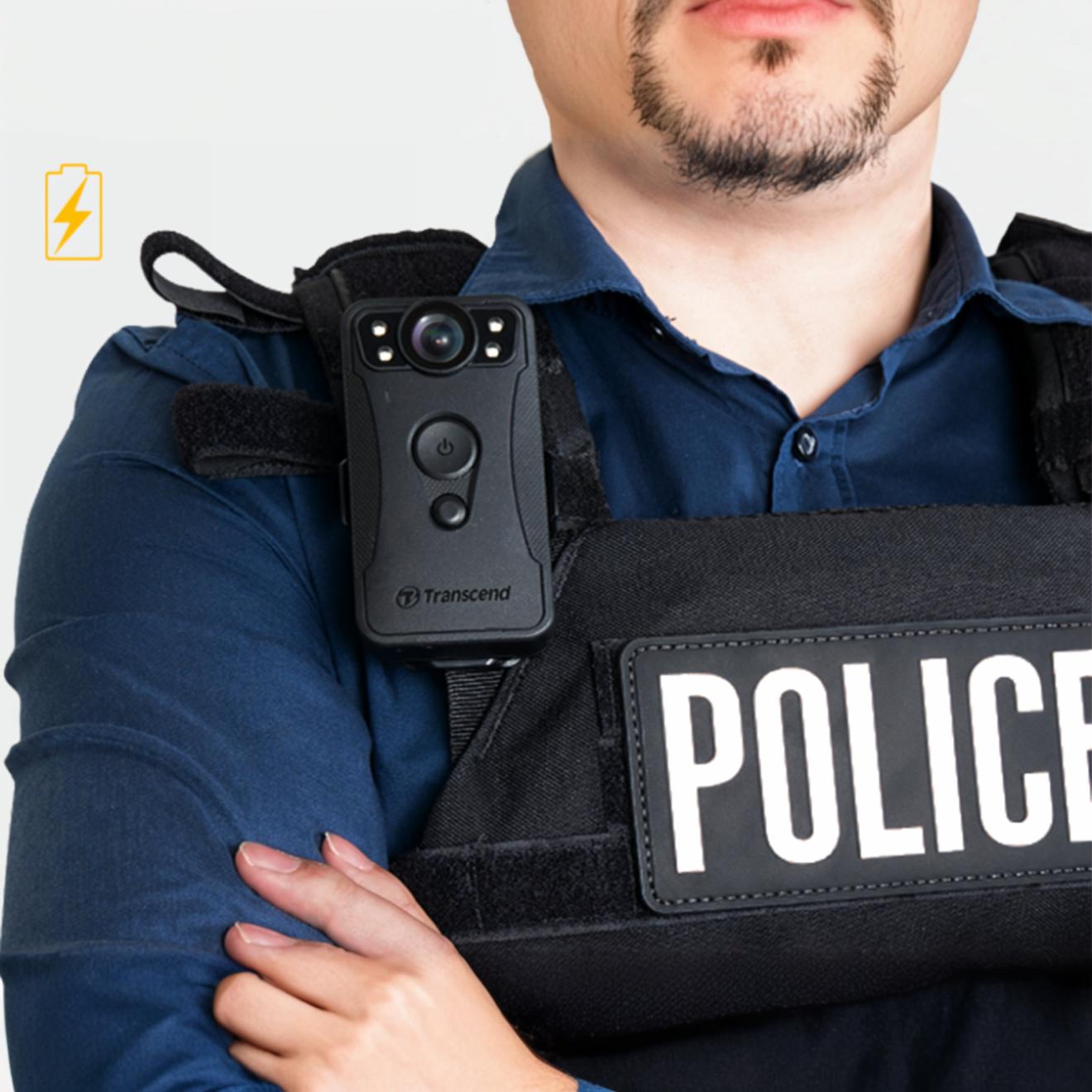 Drive Pro Body Bodycam DrivePro Body 30 - Transcend — SERMILITAR