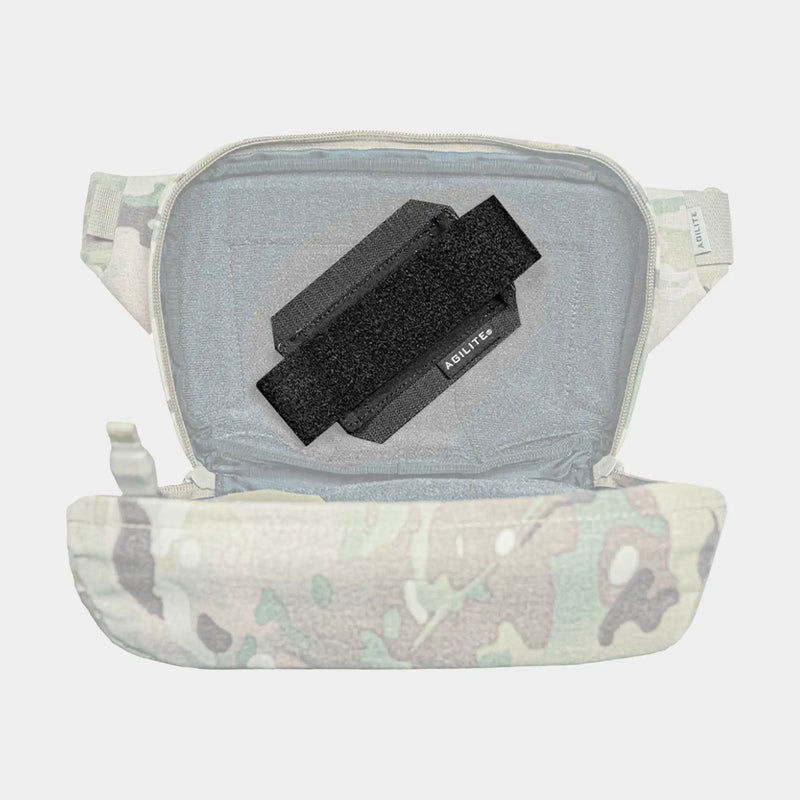 Coldre universal para arma curta CCW com velcro - Agilite