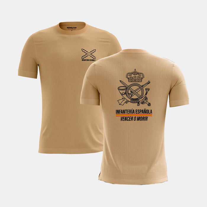 Camiseta de Infantería Ligera española