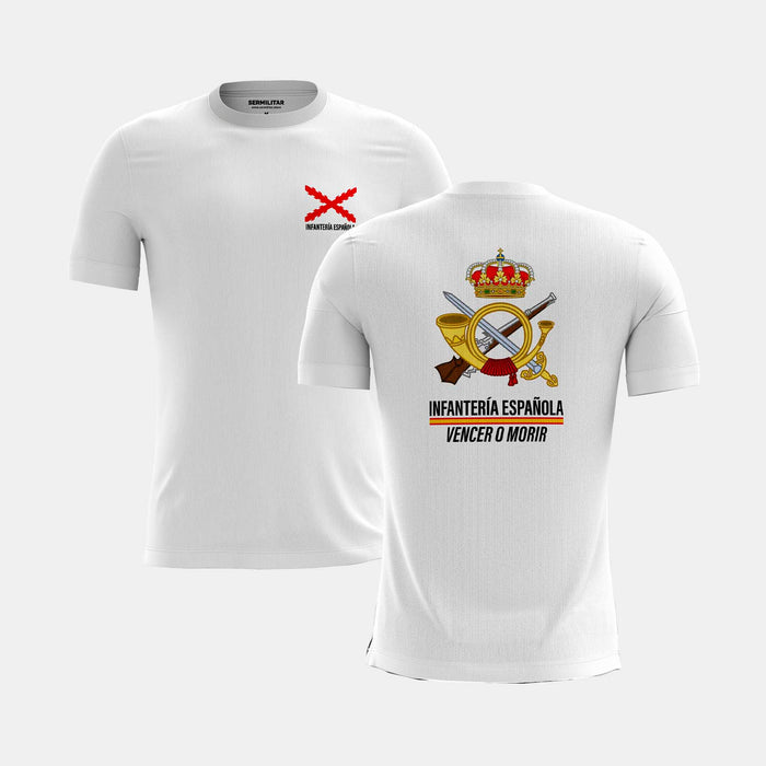 Camiseta de Infantería Ligera española