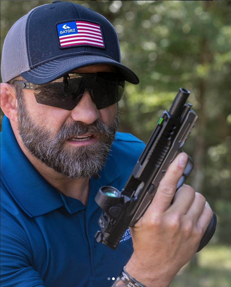 Lunettes balistiques Blastshield MILSPEC photochromiques Cerakote - Gatorz