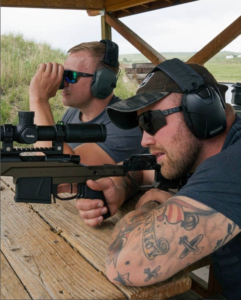 Lunettes balistiques Blastshield MILSPEC photochromiques Cerakote - Gatorz