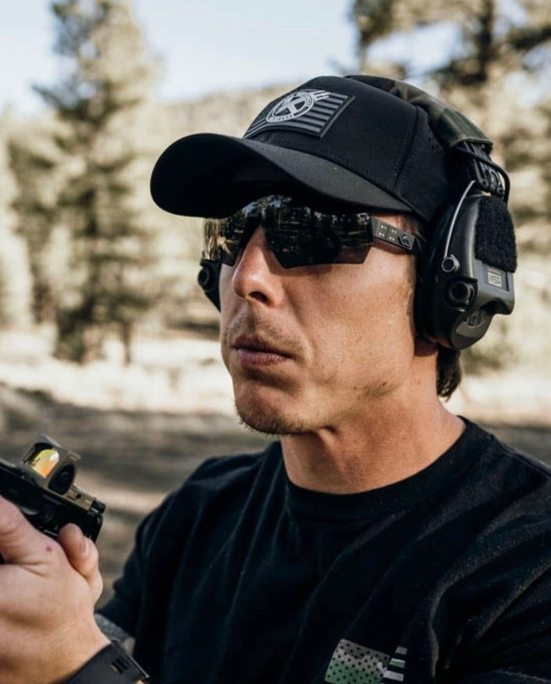 Lunettes balistiques Blastshield MILSPEC photochromiques Cerakote - Gatorz