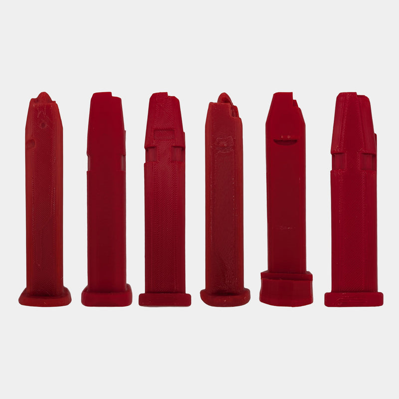 Cargador dummy para arma corta 9mm parabellum - Kombat line