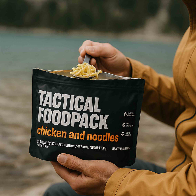 Pollo con noodles - Tactical Foodpack