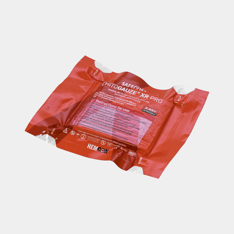 ChitoGauze XR PRO Hemostatic Gauze - Safeguard Medical