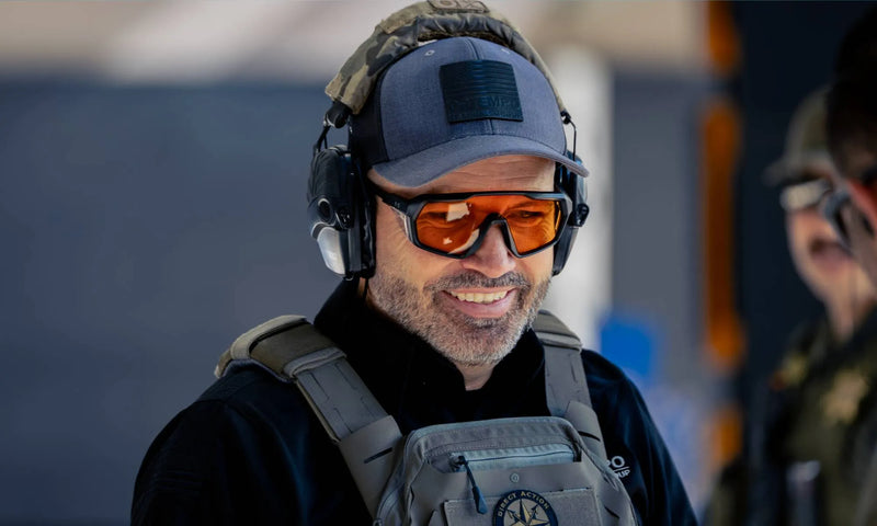 WX CITADEL ballistic glasses with 3 interchangeable lenses - Wiley X