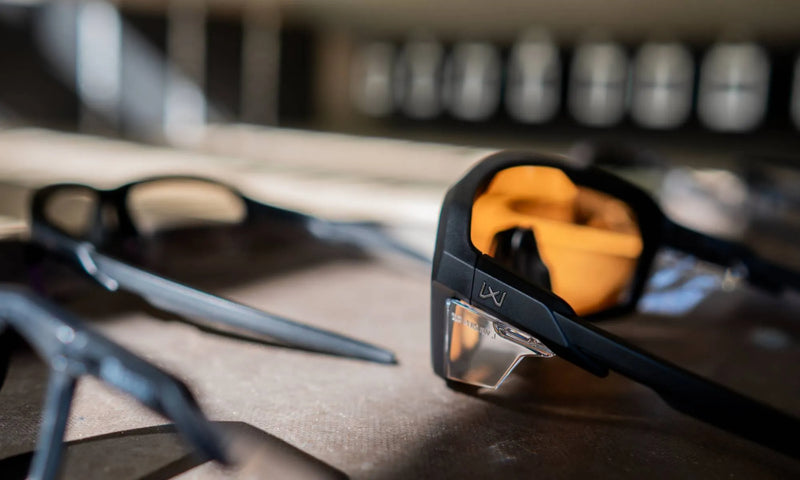 WX CITADEL ballistic glasses with 3 interchangeable lenses - Wiley X