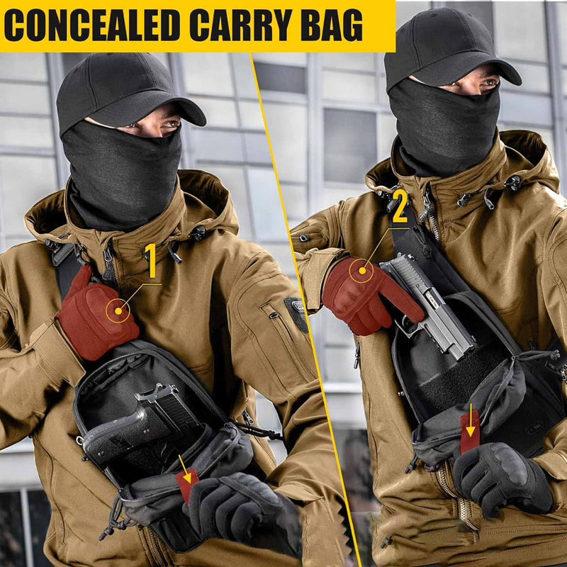 Sac à bandoulière tactique - M-TAC