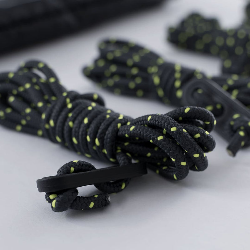 Kit de 4 cuerdas con tensor para acampada - Pentagon