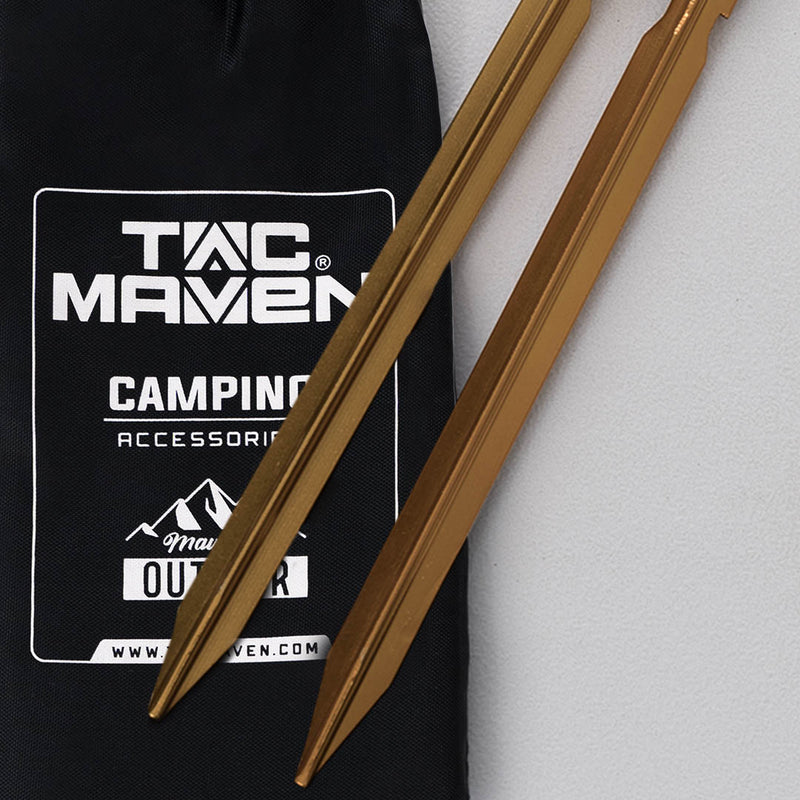 Piquetas de aluminio Ground Nails - Pentagon Tac Maven